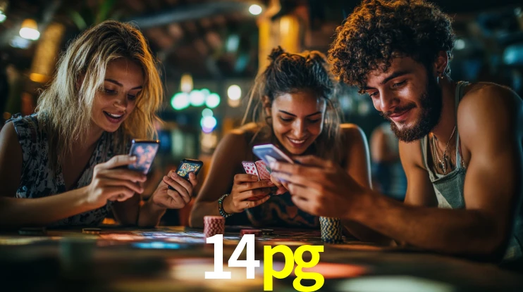 APP oficial da 14pg para mobile