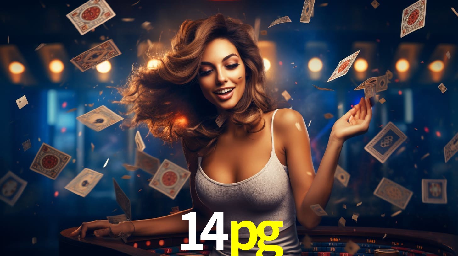 Sinta a adrenalina dos jogos de cassino com 14pg